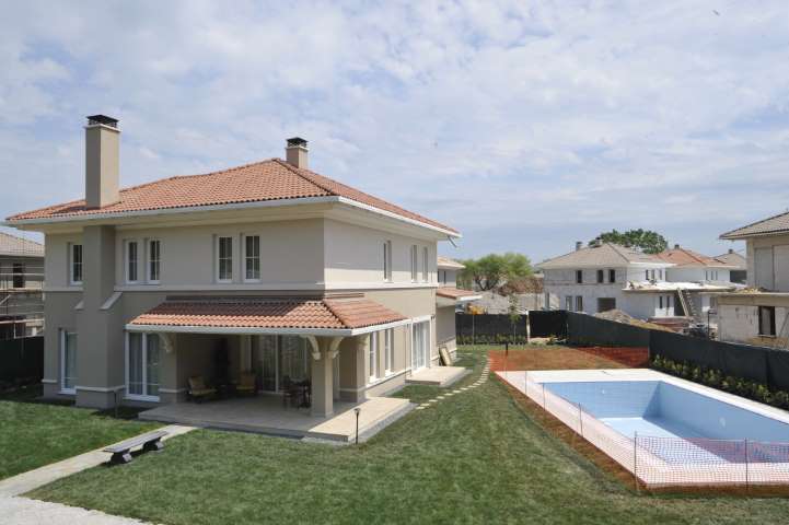 Kasaba’nın Yeni Tip Vilları Satışa Çıktı