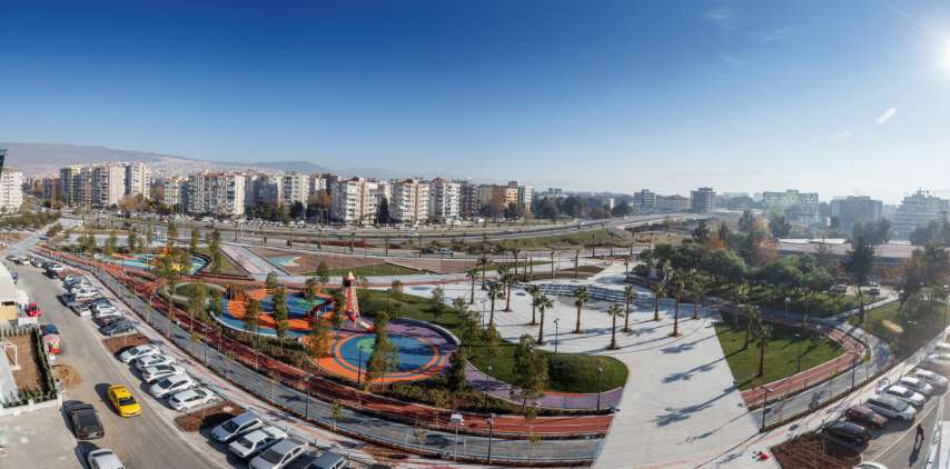 Park İzmir Cumartesi Açılıyor