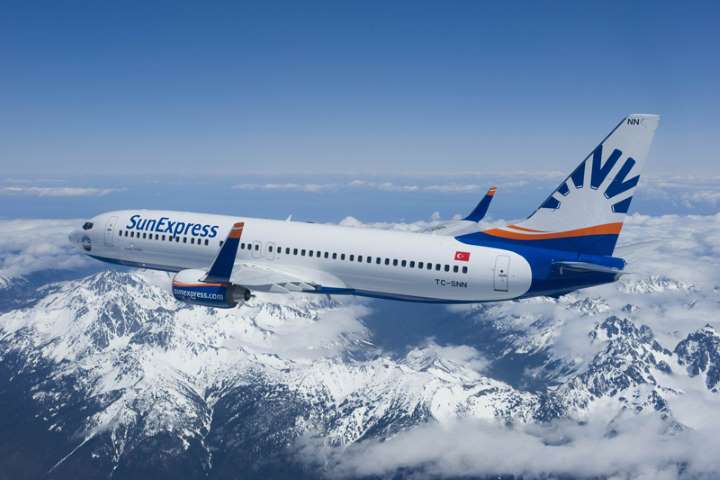 Sunexpress'in İzmir'den Yurtdışı Uçuşları