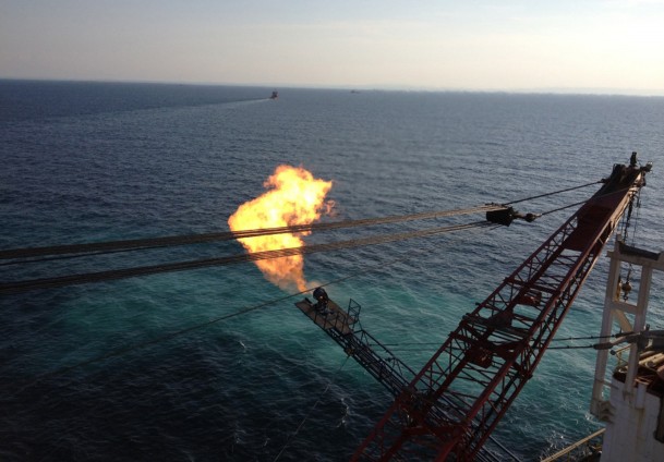Istranca'daki Doğalgaz Test Amacıyla Yakıldı