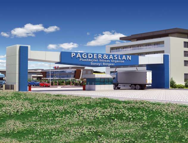 PAGDER&ASLAN OSB’de Altyapı  İnşaatı Hızla Sürüyor