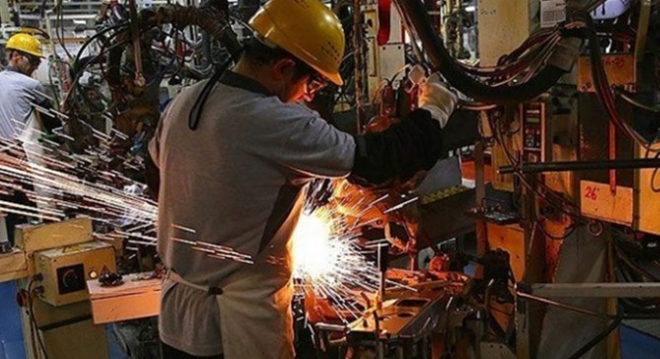 İmalat Sanayinde Daralma Hız Kesti