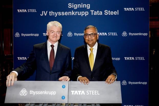 Thyssenkrupp ve Tata, AB İçin Anlaşacak Mı?