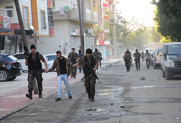 Batman, Siirt Ve Mardin'de Sokağa Çıkma Yasağı Kaldırıldı