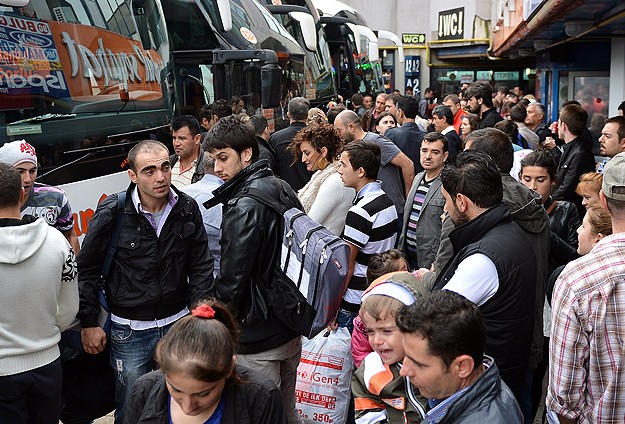 Göç Şampiyonu İstanbul