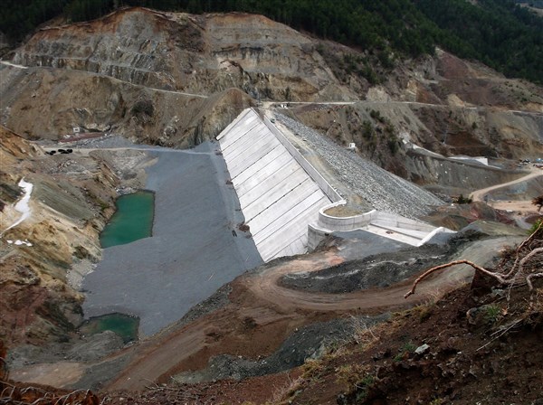 Kunduzlu Barajı'nın Yapımı Tamamlandı