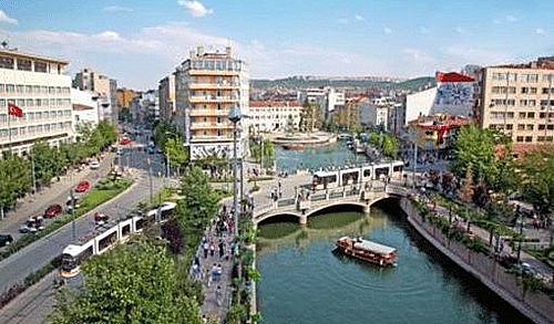 Anadolu'nun Amsterdam'ı Kent Turizminde Büyüyor