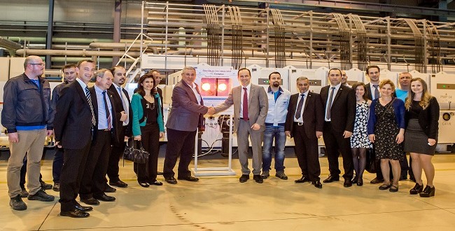 Avrupa Birliği’nden Trakya Cam’ın Bulgaristan Tesislerine Ziyaret
