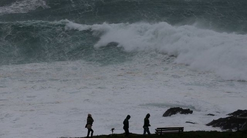 Birleşik Krallık'ta Kötü Hava Koşulları "
