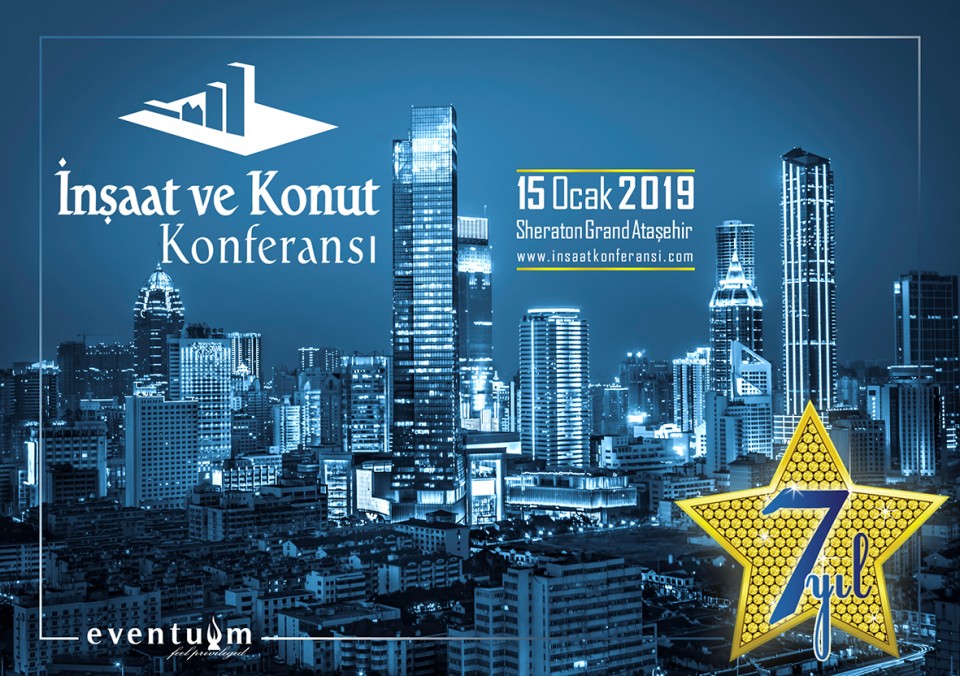 İnşaat ve Konut Konferansı 1 Hafta Sonra Kapılarını Açıyor