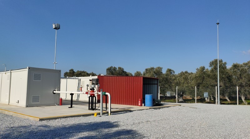 AKSA Doğalgaz dağıtım istasyonları Vestel ile aydınlanacak