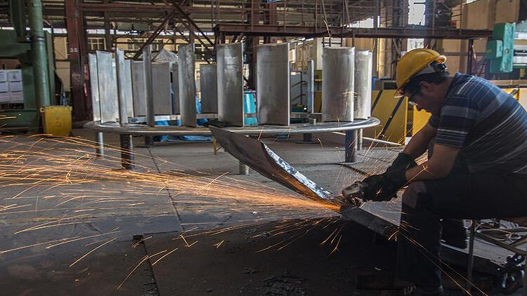 İSO Türkiye İmalat PMI, Ağustosta 48'e Yükseldi