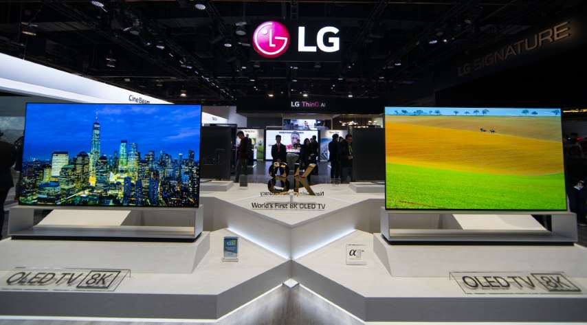 LG, Dünyanın İlk 8K OLED TV’sinin Satışına Başladığını Duyurdu