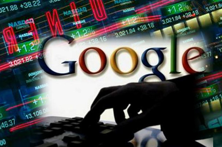 Google Hisseleri Tavan Yaptı