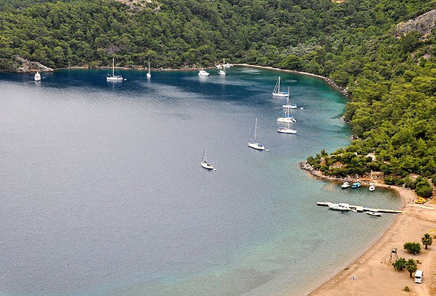 Göcek Koylarının İhalesine Yürütmeyi Durdurma