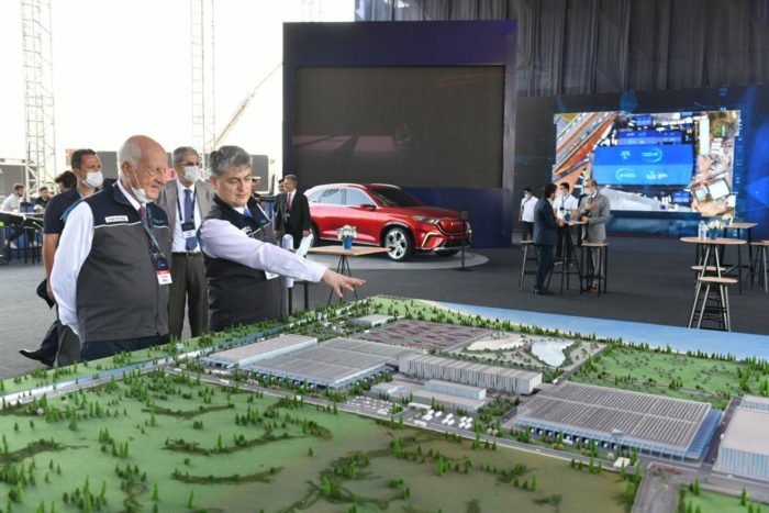 TOGG Üst Yöneticisi Karakaş: 2022'nin son çeyreğinde seri araç banttan inecek