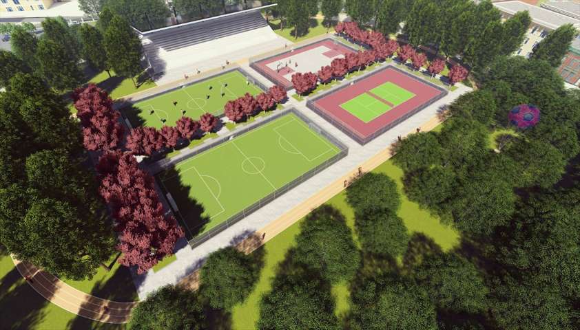 TOKİ'den Trabzon'a 2 Millet Bahçesi