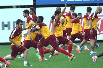 Galatasaray Kafilesi Samsun'a Gitti