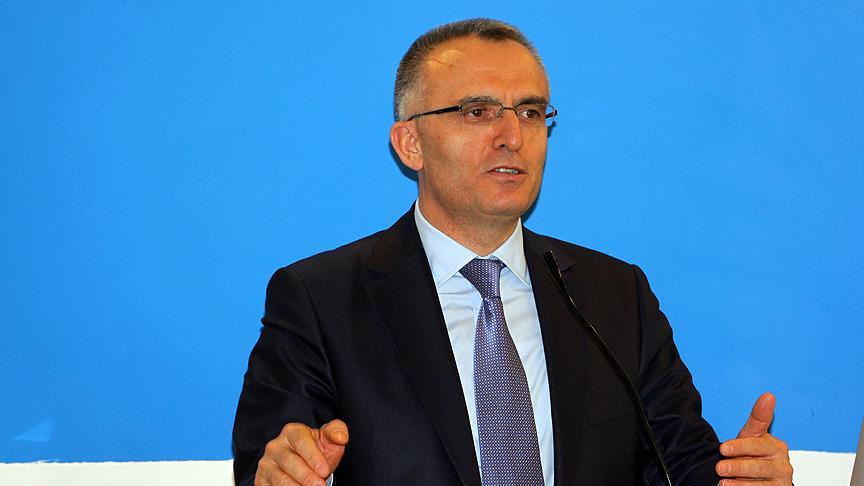 Maliye Bakanı Ağbal: Türkiye'de Bugün Hane Halkı Tasarruf Oranı Yüzde 15 Civarında