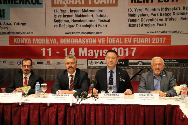 Konya'da 4 Fuar Birden Açılacak