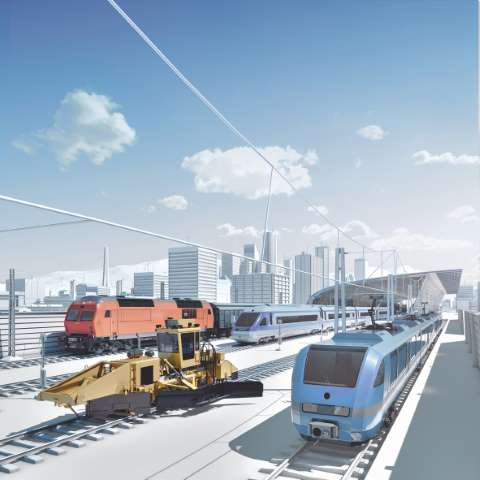 Bosch Rexroth’tan Demiryolu Çözümleri