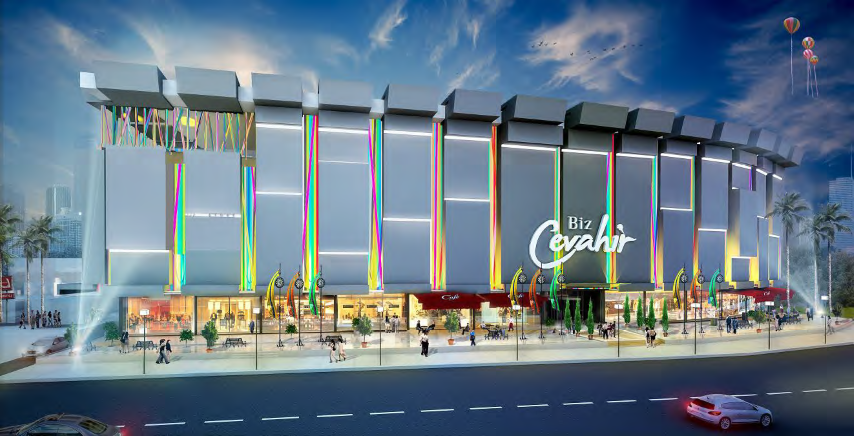 Biz Cevahir Haliç AVM Kapılarını 3 Aralık 17:00’de Açıyor