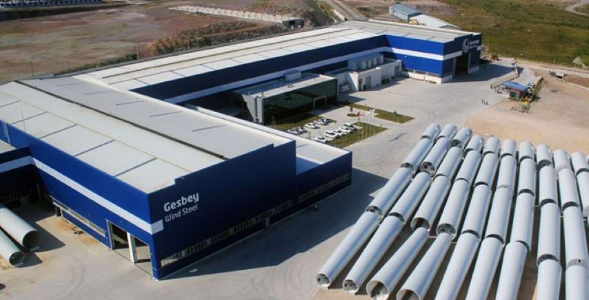 Brezilya’nın Rüzgar Kulelerini 4 Yıl Önce Sektöre Giren Gesbey Gönderiyor