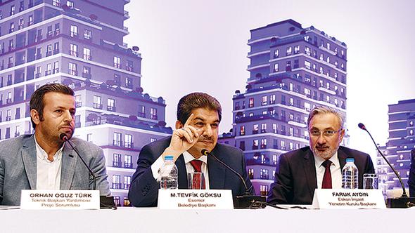 Esenler Dönüşüyor