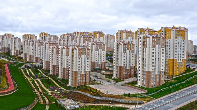 TOKİ Çorum'da 140 Konutu Satışa Çıkardı