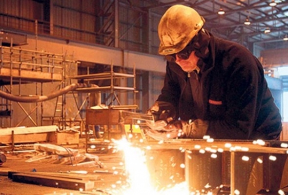 Sanayinin Cirosu Ocakta Arttı