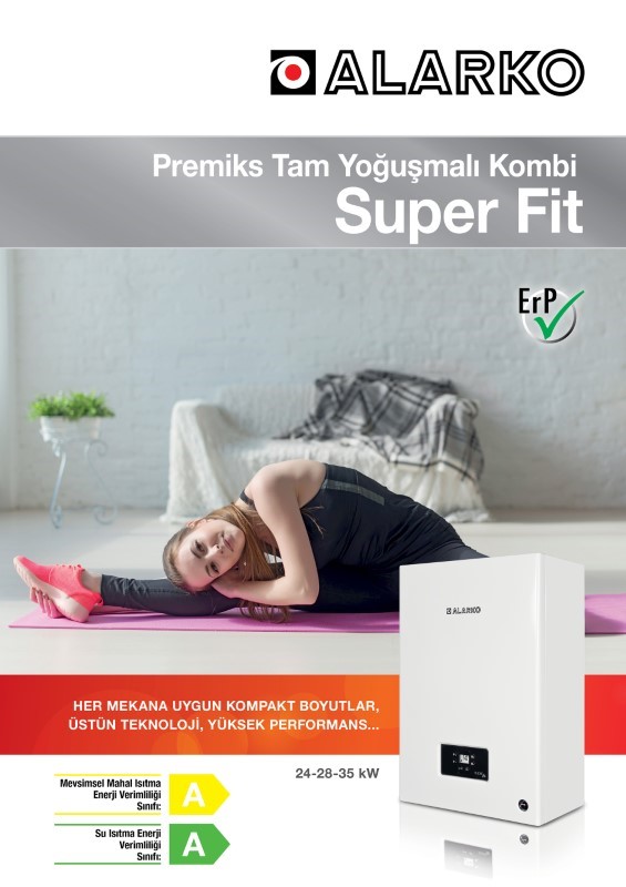 Alarko’dan düşük yakıt tüketimli Super Fit Kombi