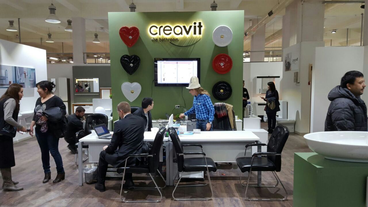Creavit Kırgızistan’da 5. Showroomu Açtı