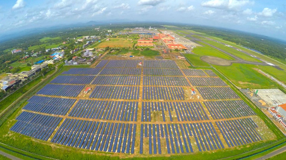 Hindistan, Tamamen Güneş Enerjisiyle Çalışan İlk Havaalanını Hayata Geçiriyor