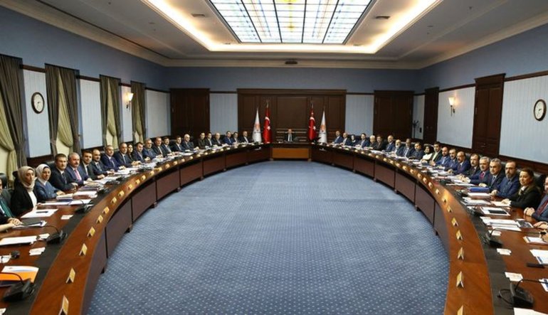 AK Parti'nin A Takımı Belli Oldu