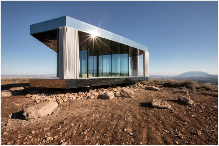 Doğa İle Mükemmel Uyum Sağlayan Çöl Evi:  “La Casa del Desierto”