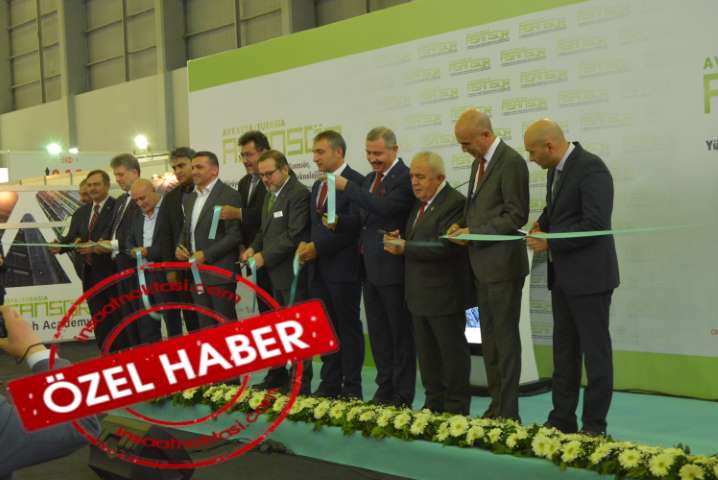 CNR Avrasya Asansör Fuarı Ziyarete Açıldı