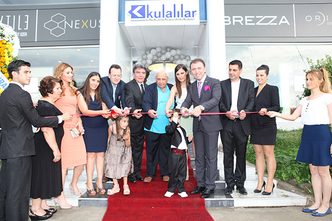  NG Kütahya Seramik’ten  İzmir’de ve İzmit’te  2 Yeni Showroom