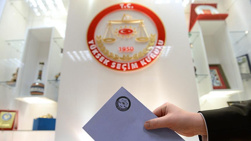 YSK’dan Referandum Kararı