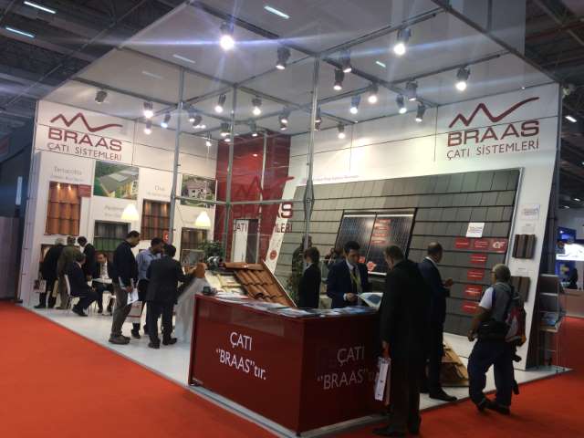 Braas, Çarpıcı İnovasyonlarını 22. İzmir Yapı Fuarı’nda Tanıttı