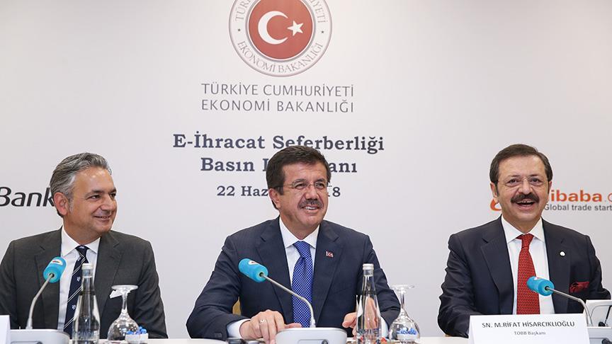 'E-İhracat Seferberliğinde Hedef 100 Bin'