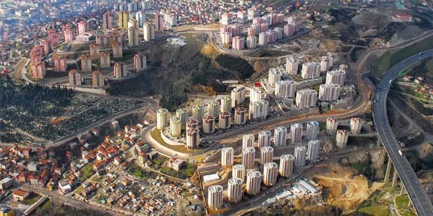 1,5 Milyonluk Kayaşehir Dünya Ölçeğinde Olacak