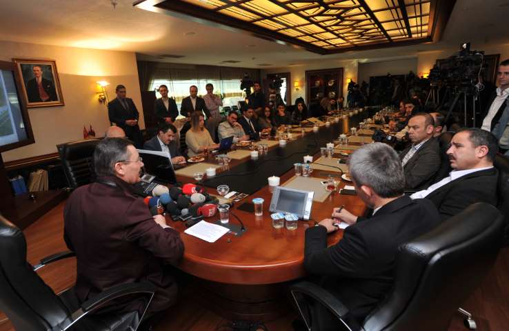 Başkan Gökçek,  2016 Projelerini Anlattı