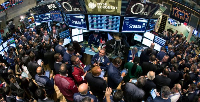 New York Borsası Düşüşü Sonlandırdı