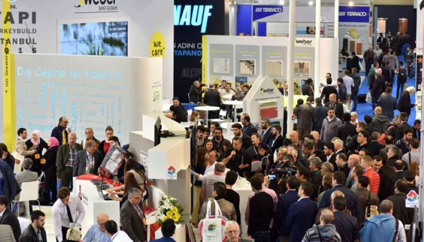 38. Yapı Fuarı – Turkeybuild İstanbul  104.284 Ziyaretçiyi Ağırladı