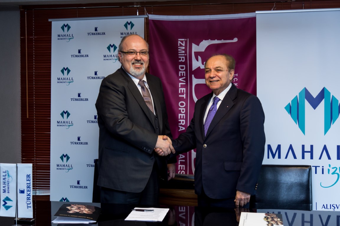 Türkerler Holding, İzmir Devlet Opera ve Balesi’ne Sponsor Oldu