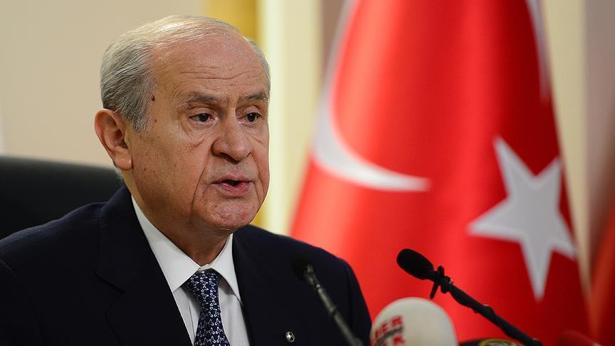 Bahçeli'den 'Başkanlık Tartışmaları' Eleştirisi