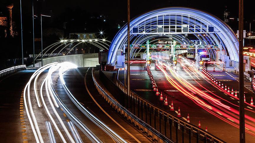 Avrasya Tüneli'nin Geçiş Ücretlerine Zam