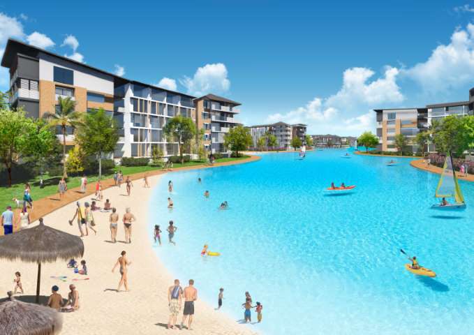 Crystal Lagoons’ten Avustralya’ya İlk Yüzülebilir Yapay Lagün