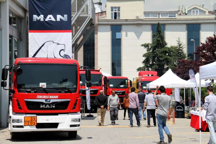 MAN Roadshow, Türkiye’de Teknoloji Rüzgarları Estirdi