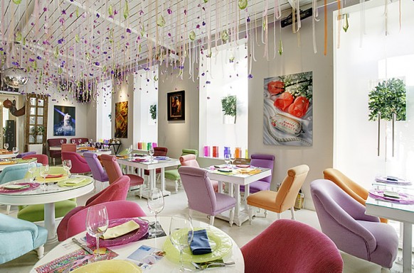 Değişik Restaurant  Konseptleri 